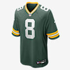Josh Jacobs Green Bay Packers Men's Nike NFL Game Jersey. Nike.com